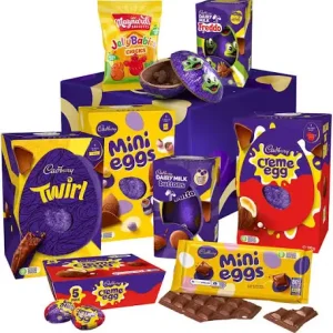 Cadbury Easter sharing bundle